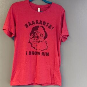 Rubbish Red Santa Graphic Tee